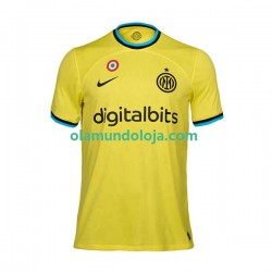 Camisola Inter de Milão Homem Equipamento Terceiro 2022-2023 Manga Curta